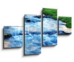 Obraz 4D tydln - 100 x 60 cm F_IS18870480 - Creek - ztoka