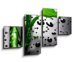 Obraz 4D tydln - 100 x 60 cm F_IS18901252 - Bamboo