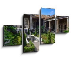 Obraz   Italy Calabria pompeii ruins, 100 x 60 cm