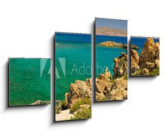 Obraz 4D tydln - 100 x 60 cm F_IS19180487 - Turquoise bay