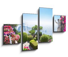 Obraz   Capri island, Italy, 100 x 60 cm