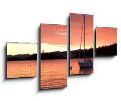 Obraz 4D tydln - 100 x 60 cm F_IS19341133 - Sunset in the background