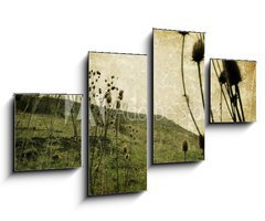 Obraz 4D tydln - 100 x 60 cm F_IS20013462 - Vintage nature - Klasick povaha