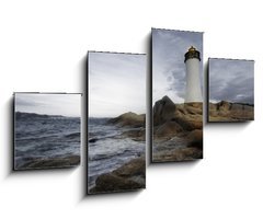 Obraz 4D tydln - 100 x 60 cm F_IS2084053 - lighthouse