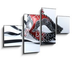 Obraz 4D tydln - 100 x 60 cm F_IS2090419 - venetian mask