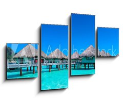Obraz 4D tydln - 100 x 60 cm F_IS221044821 - Bora Bora