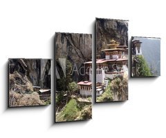 Obraz 4D tydln - 100 x 60 cm F_IS22199825 - Taktshang Goemba, Bhutan
