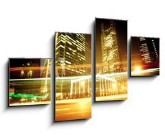 Obraz 4D tydln - 100 x 60 cm F_IS22208513 - light trails