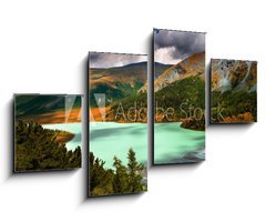 Obraz 4D tydln - 100 x 60 cm F_IS2232695 - akkem lake - akkem jezero