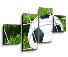 Obraz   Fu ball Tor / Soccer Goal, 100 x 60 cm