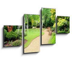 Obraz 4D tydln - 100 x 60 cm F_IS23130187 - Lovely spring garden