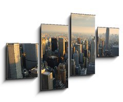 Obraz   NEW YORK CITY SKYLINE, 100 x 60 cm