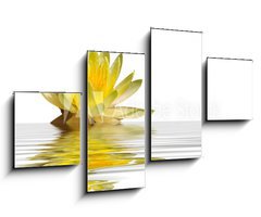 Obraz 4D tydln - 100 x 60 cm F_IS23653393 - reflet zen