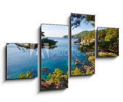 Obraz 4D tydln - 100 x 60 cm F_IS24192565 - russian primorye seashore