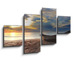 Obraz   Beach panorama, 100 x 60 cm