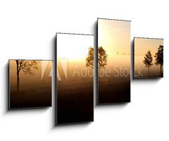 Obraz   Sonnenaufgang, 100 x 60 cm