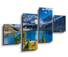 Obraz 4D tydln - 100 x 60 cm F_IS25831935 - Lake McArthur, Yoho National Park