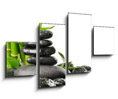 Obraz 4D tydln - 100 x 60 cm F_IS25877681 - Spa concept