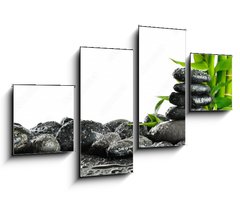 Obraz 4D tydln - 100 x 60 cm F_IS25877937 - Spa concept