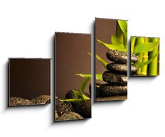Obraz 4D tydln - 100 x 60 cm F_IS25883112 - Spa concept