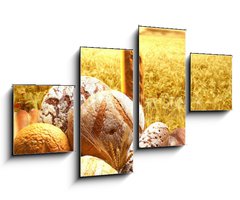 Obraz 4D tydln - 100 x 60 cm F_IS26699306 - pieczywo