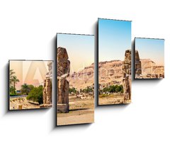 Obraz 4D tydln - 100 x 60 cm F_IS267398714 - The Colossi of Memnon