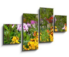 Obraz 4D tydln - 100 x 60 cm F_IS270234629 - Schmetterling 578