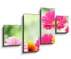 Obraz 4D tydln - 100 x 60 cm F_IS28808382 - Nature romance