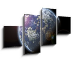 Obraz 4D tydln - 100 x 60 cm F_IS29570442 - Planet