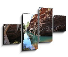 Obraz   Hamersley Gorge, Karijini National Park, 100 x 60 cm