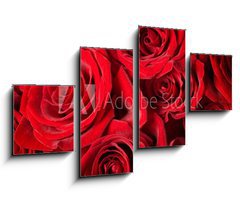 Obraz   Roses Background, 100 x 60 cm