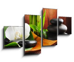 Obraz 4D tydln - 100 x 60 cm F_IS30235338 - Spa concept - Lzesk koncept