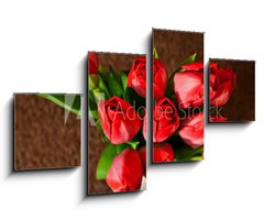 Obraz 4D tydln - 100 x 60 cm F_IS30715111 - Kwiaty