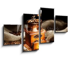 Obraz 4D tydln - 100 x 60 cm F_IS30934088 - Coffee Mill