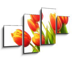 Obraz   Tulips bouquet, 100 x 60 cm