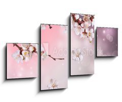 Obraz 4D tydln - 100 x 60 cm F_IS31669597 - Spring Blossom Design - Nvrh jarnho kvtu