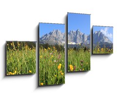 Obraz 4D tydln - 100 x 60 cm F_IS32129331 - Wilder Kaiser 2