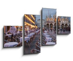 Obraz 4D tydln - 100 x 60 cm F_IS32300918 - VENEZIA - San Marco square