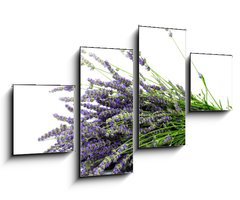Obraz 4D tydln - 100 x 60 cm F_IS32774353 - Lavender - Levandule