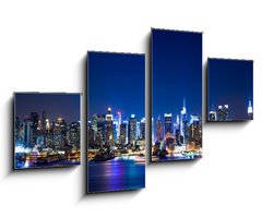 Obraz   New York Manhattan skyline, 100 x 60 cm