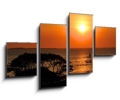 Obraz 4D tydln - 100 x 60 cm F_IS34569469 - tramonto