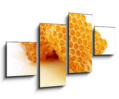 Obraz 4D tydln - 100 x 60 cm F_IS35109581 - Honeycomb