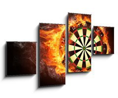 Obraz   Darts Board, 100 x 60 cm