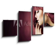 Obraz 4D tydln - 100 x 60 cm F_IS37382362 - Healthy Hair