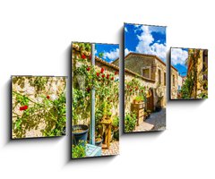 Obraz   Alacati street view in Alacati Town. Alacati is populer historical tourist destination in Turkey., 100 x 60 cm