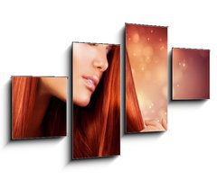 Obraz 4D tydln - 100 x 60 cm F_IS37652799 - Healthy Hair