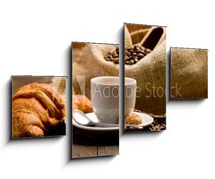 Obraz 4D tydln - 100 x 60 cm F_IS38158088 - Coffee
