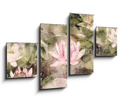 Obraz   Water Lily, 100 x 60 cm