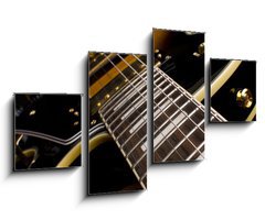 Obraz 4D tydln - 100 x 60 cm F_IS38690213 - Electric guitar close up