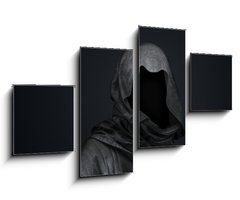 Obraz 4D tydln - 100 x 60 cm F_IS39001160 - Death in the hood concept - Smrt v koncepci kapuce